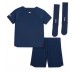 Paris Saint-Germain Babykleding Thuisshirt Kinderen 2023-24 Korte Mouwen (+ korte broeken)